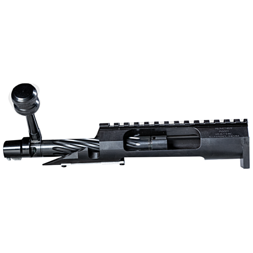 Kelbly's Prometheus Short Action, .308 Bolt Face, Black Nitride
