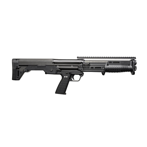 Kel-Tec KS7 GEN2 Shotgun, 18.50" Barrel, 6+1 Single Tube Magazine, Black, 12GA — RDSC