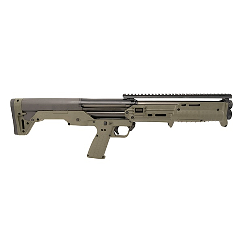 Kel-Tec KS7 GEN2 Shotgun, 18.50" Barrel, 6+1 Single Tube Magazine, OD Green, 12GA — RDSC