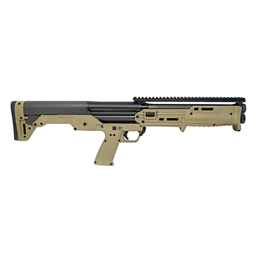 Kel-Tec KS7 GEN2 Shotgun, 18.50" Barrel, 6+1 Single Tube Magazine, Tan, 12GA — RDSC