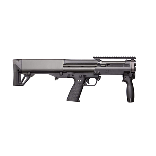 Kel-Tec KSG Tactical Shotgun, 13.70" Barrel, 10+1 Dual Tube Magazine, Black, 12GA — RDSC