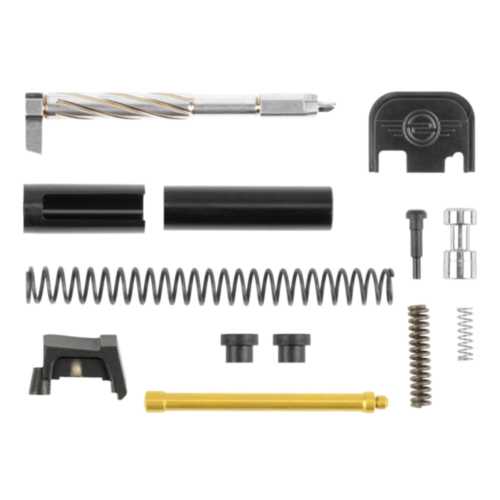 L2D Combat, Competition Slide Upper Parts Kit, Glock 9MM GEN3/4, TiN