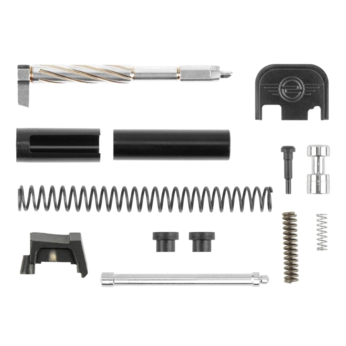 L2D Combat, Competition Slide Upper Parts Kit, Glock 9MM GEN3/4, Stainless