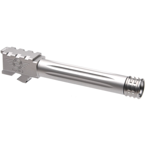 L2D Combat, Precision Match Threaded Barrel, Glock 17 GEN5, Stainless