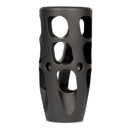 Precision Armament, M41 Severe-Duty Muzzle Brake, 5/8x24 TPI, 7.62/308, Black