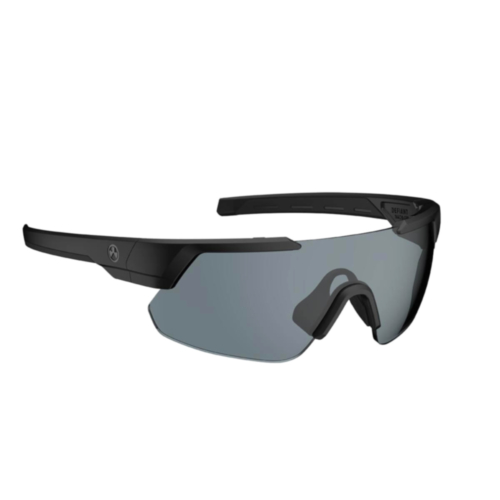 Magpul Defiant Ballistic Eyewear, Black Frame, Polarized Gray Lens