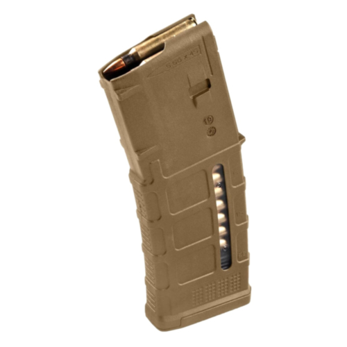 Magpul PMAG M3 5.56 Magazine, MCB, 30/5RD, Windowed
