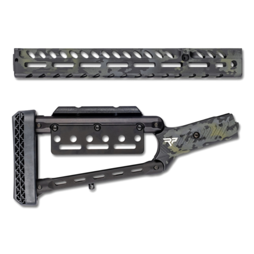 Ranger Point Precision, Henry Lever Straight Grip Stock Set, Black Multicam