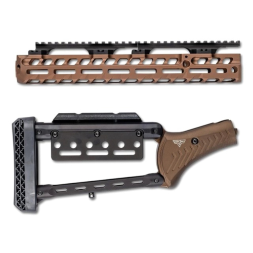 Ranger Point Precision, MAS Marlin 1895 1894 336AAS Lever End Cap, Pistol Grip, Stock Set, Root Beer
