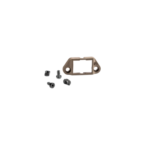 Unity Tactical, ModButton Lite M-LOK Mounting Kit, Flat Dark Earth