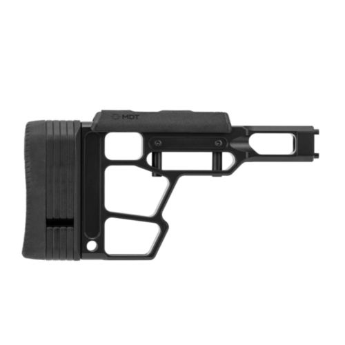 MDT SRS-X Lite Stock, XTN Interface, Black Cerakote