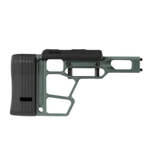 MDT SRS-X Lite Stock, XTN Interface, Charcoal Green Cerakote