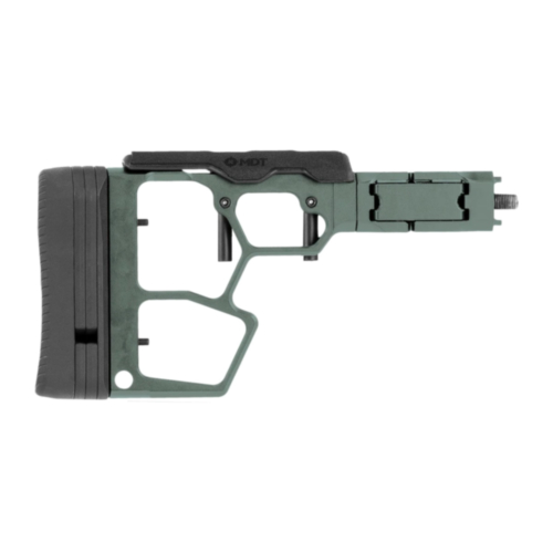 MDT SRS-XF Premier Stock, XTN Interface, Charcoal Green Cerakote