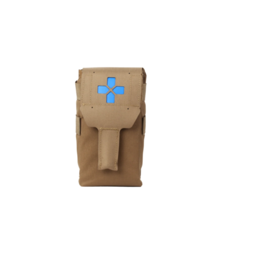 Blue Force Gear, Micro Trauma Kit NOW, Small Molle Mount, Coyote Brown