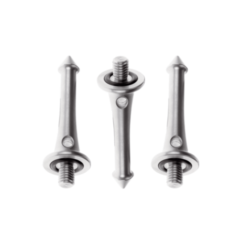 Really Right Stuff, Tripod Foot Spike, 3 Pack, Stainless