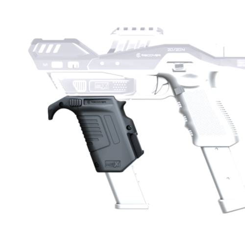 Recover Tactical, MGX Forward Mag Pouch, 20/20 Glock Double Stack Conversion Kits, Black