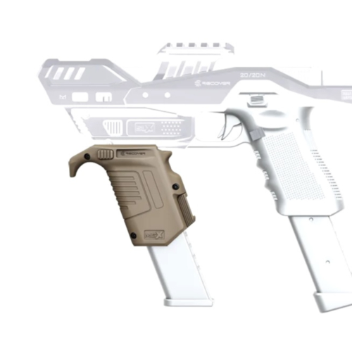 Recover Tactical, MGX Forward Mag Pouch, 20/20 Glock Double Stack Conversion Kits, Tan