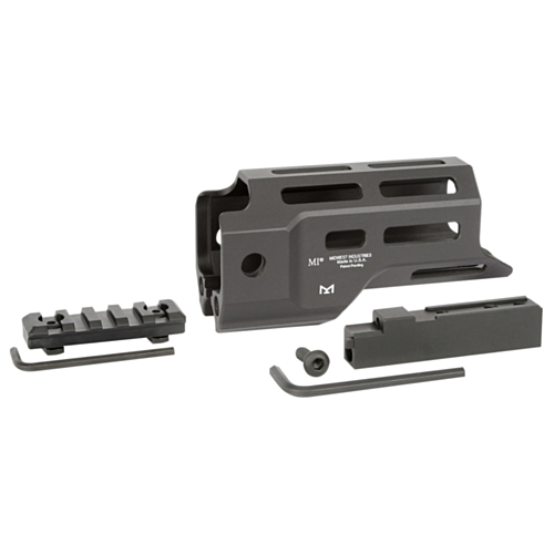 Midwest Industries, Ruger PC9 M-LOK 4.875" Handguard, BLK