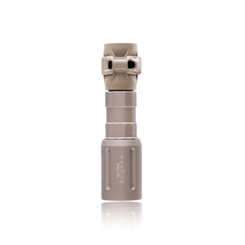 Modlite Systems, FUEL OKWv2-18350 Rifle Mounted Light, Unity Gas Cap, FDE