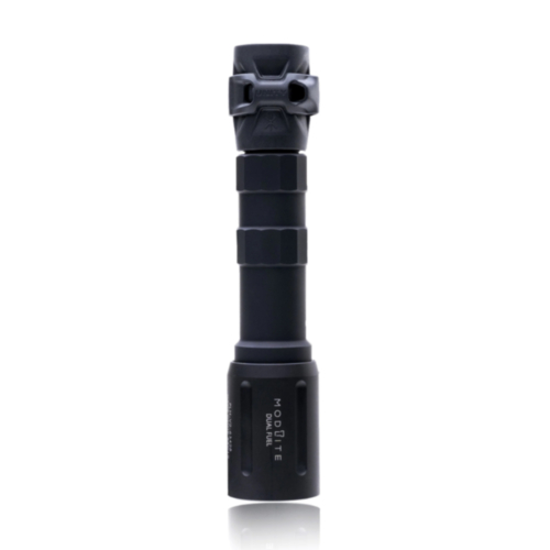 Modlite Systems, FUEL OKWv2-18650 Rifle Mounted Light, Unity Gas Cap, BLK