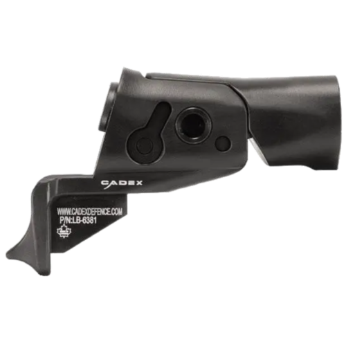 Cadex Defence, Mossberg 500/590 Tactical Stock Adapter, Black