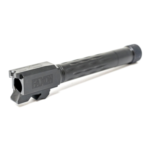 Faxon Firearms, S&W M&P Match Series Threaded Barrel, Full-Size, Black Nitride, 9MM