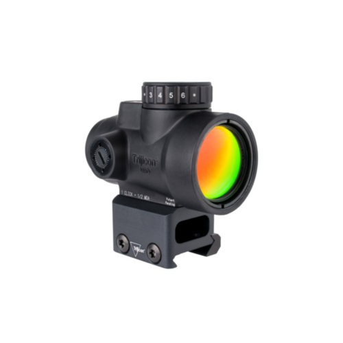 Trijicon MRO SD Reflex Sight 1x25, 2.0 MOA Red Dot, Full Co-Witness Mount