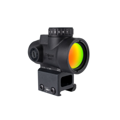 Trijicon MRO SD Reflex Sight 1x25, 2.0 MOA Red Dot, Lower 1/3 Co-Witness Mount