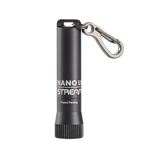 Streamlight Nano Light II, Miniature Keychain Flashlight w/AAAA Battery