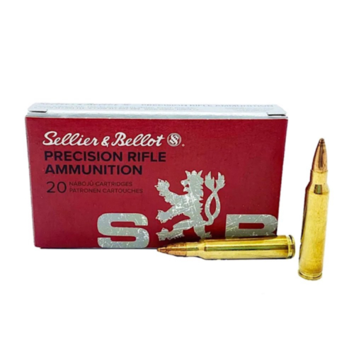Sellier & Bellot Ammo, 223 Rem 69 Grain HPBT, 20 Rounds — RDSC