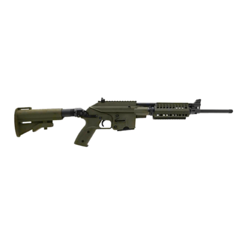 Kel-Tec SU16F Tactical Rifle, 18.50" Barrel, OD Green, 223 Rem