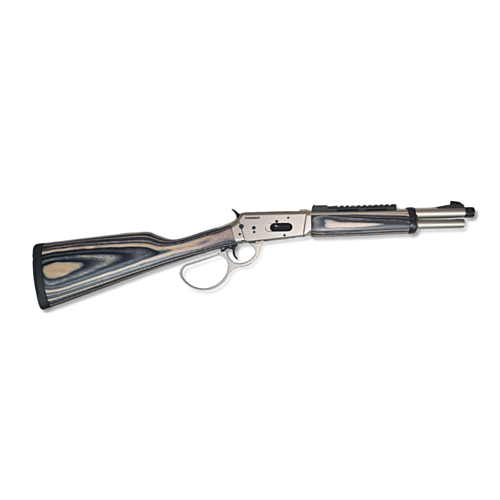 Morrison, Lever Action Timberwolf, 12.00" Nickel Barrel, 357 Magnum
