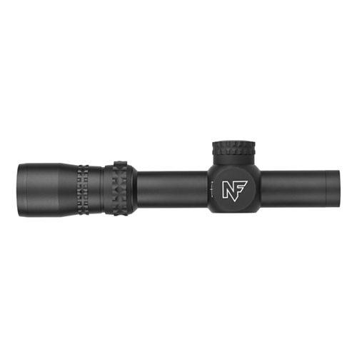 Nightforce Optics, NX6 1-6x24mm F1, Capped Turrets, FC-DMx Reticle