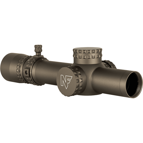 Nightforce Optics, NX8 1-8x24mm F1, FC-DMx Reticle, Dark Earth