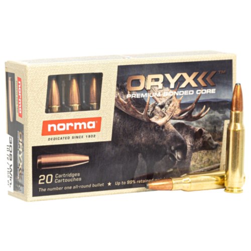 Norma USA Ammo, 308 Win 165 Grain Oryx Professional Hunter, 20 Rounds — RDSC