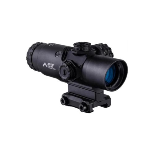 Primary Arms GLx 2X Prism Scope, ACSS CQB-M5 Illuminated Reticle, MOA