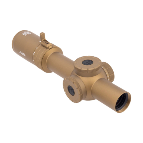 Primary Arms, PLx 1-8X24 FFP Compact Rifle Scope, ACSS Griffin M8 Illuminated Reticle, MRAD, Flat Dark Earth