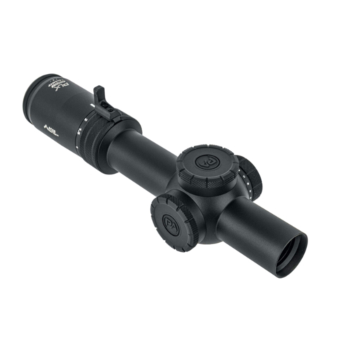 Primary Arms, PLx 1-8X24 FFP Compact Rifle Scope, ACSS Raptor M8 Yard Illuminated Reticle, MRAD