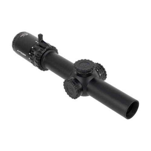 Primary Arms, SLx 1-6X24 SFP Rifle Scope, ACSS Aurora 5.56/.308 Meter Illuminated Reticle, MRAD