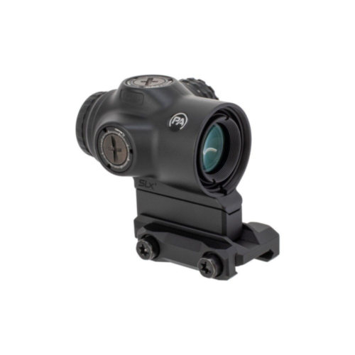 Primary Arms, SLx 1X MicroPrism Scope, ACSS Gemini 9mm Green Illuminated Reticle, MOA