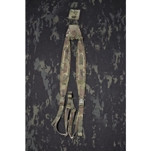 Nomad Custom Gear, Piggyback Sling, Coyote Brown