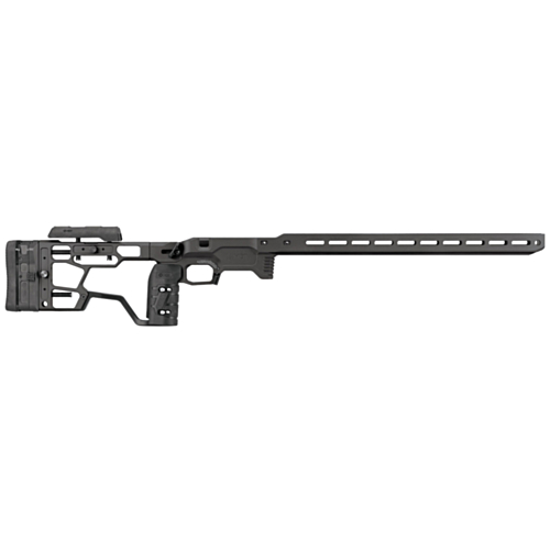 MDT ACC Elite Chassis System, Rem700 SA, Right Hand, Black Cerakote