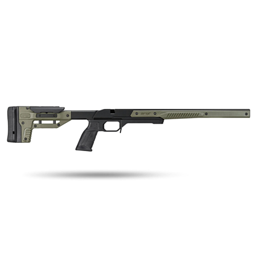 MDT ORYX Chassis System, Savage Axis SA, Right Hand, OD Green 