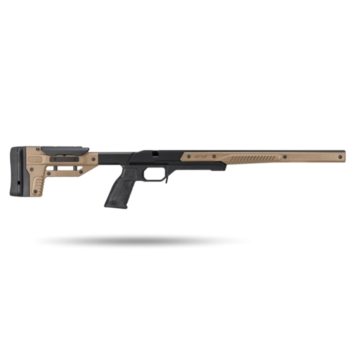 MDT ORYX Rifle Chassis, Tikka T1X, Right Hand, FDE