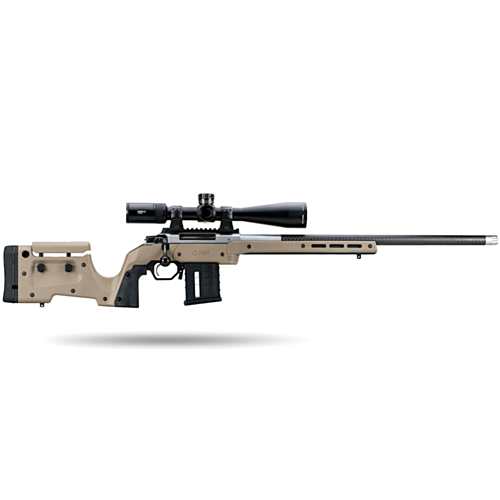 MDT XRS Chassis System, Ruger American Short Action, Flat Dark Earth
