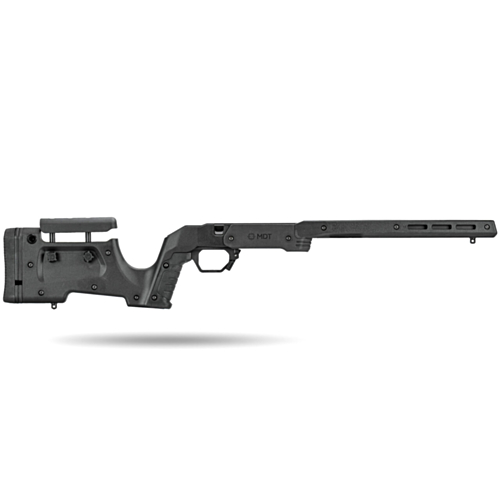 MDT XRS Chassis System, Ruger American Short Action, Black