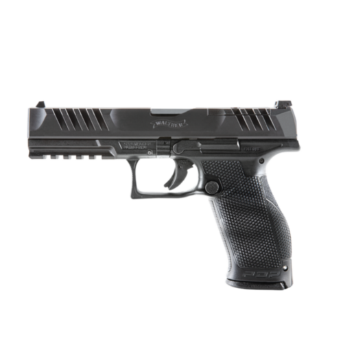 Walther Arms PDP Full Size, Optic Ready, 5.00” Barrel, 9mm