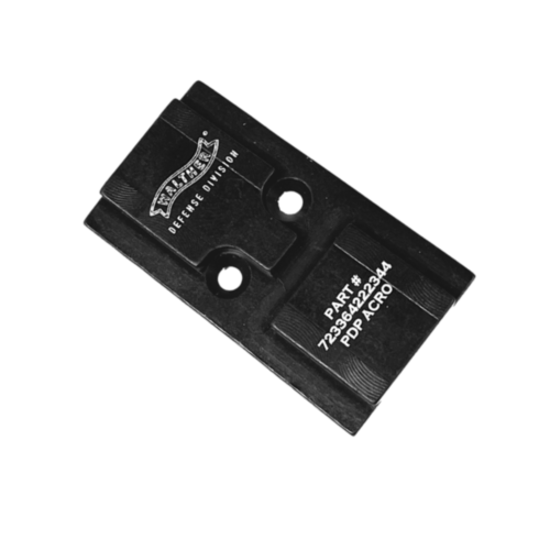 Walther Arms PDP Optic Plate, Aimpoint ACRO P1/P2