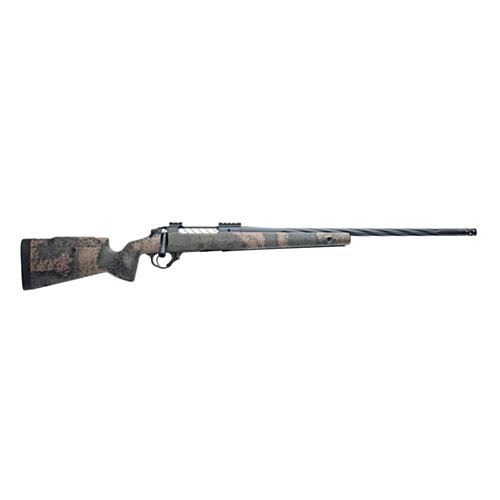Seekins Precision HAVAK PH3 Bolt Action Rifle, 300 PRC, 22.00" Threaded Barrel, Woodland Shadow Carbon Stock