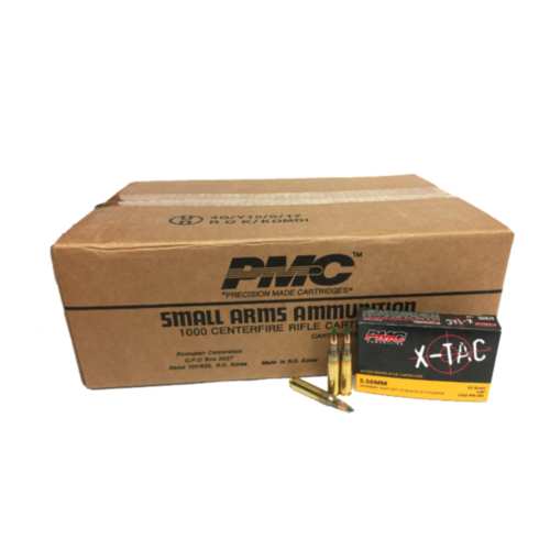 PMC Ammo, 5.56 NATO 62 Grain Green Tip, 1000 Rounds — RDSC